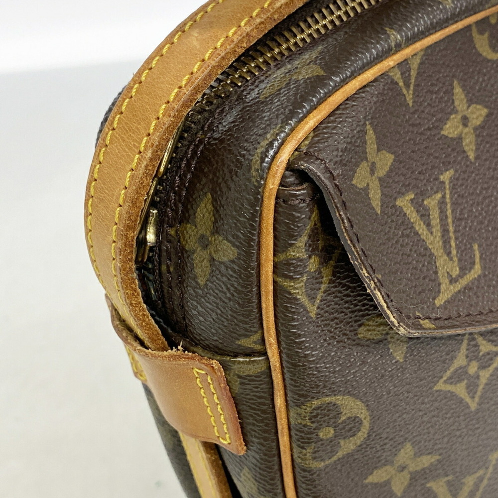 Louis Vuitton Monogram Jeune Fine MM Shoulder Bag M51226 Brown Women's - Picture 7 of 13